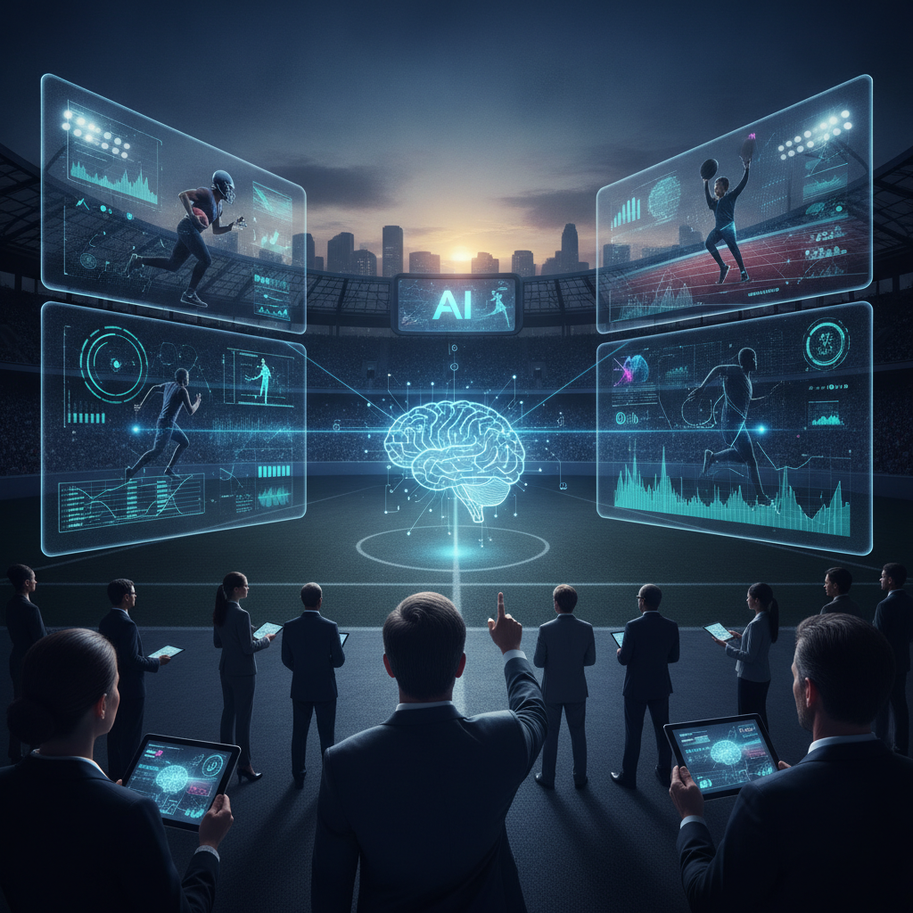 AI スポーツ分析 活用：DX時代の企業経営と戦略
